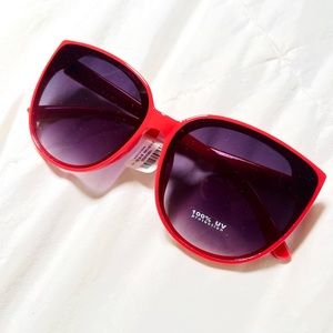 Torrid Red fashion sunglasses - Rare
